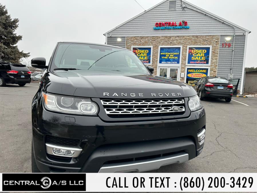 2014 Land Rover Range Rover Sport 4WD 4dr HSE, available for sale in East Windsor, Connecticut | Central A/S LLC. East Windsor, Connecticut 2014 Land Rover Range Rover Sport 4WD 4dr HSE, available for sale in East Windsor, Connecticut | Central A/S LLC. East Windsor, Connecticut
