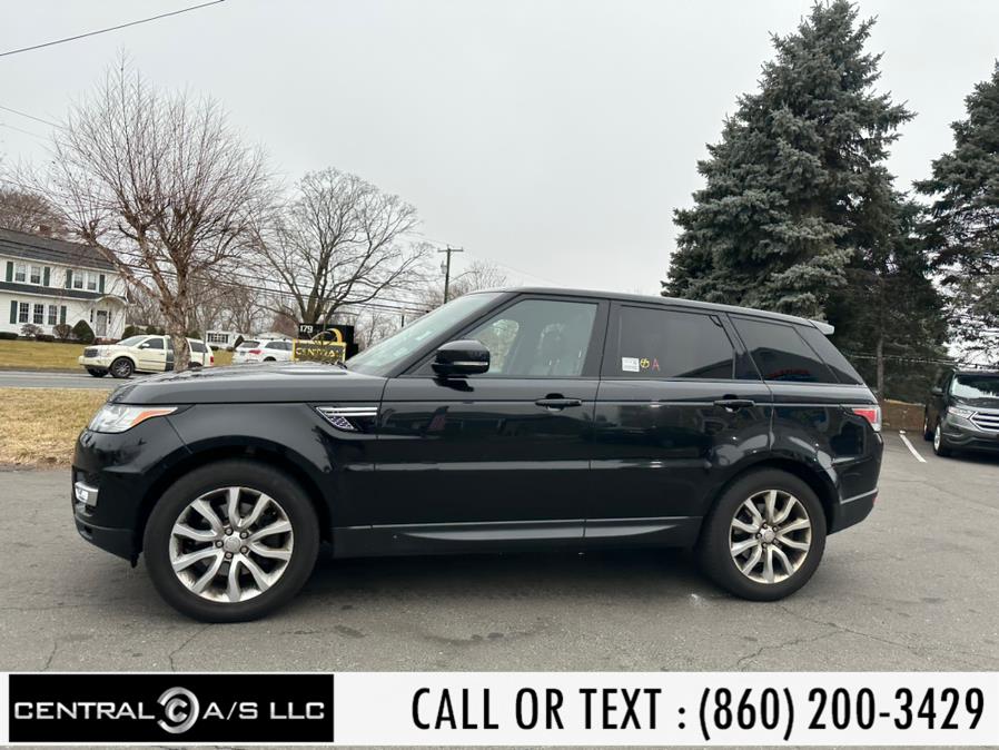 2014 Land Rover Range Rover Sport 4WD 4dr HSE, available for sale in East Windsor, Connecticut | Central A/S LLC. East Windsor, Connecticut 2014 Land Rover Range Rover Sport 4WD 4dr HSE, available for sale in East Windsor, Connecticut | Central A/S LLC. East Windsor, Connecticut