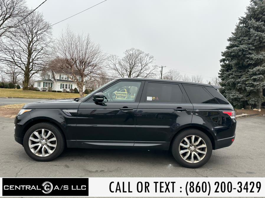 2014 Land Rover Range Rover Sport 4WD 4dr HSE, available for sale in East Windsor, Connecticut | Central A/S LLC. East Windsor, Connecticut 2014 Land Rover Range Rover Sport 4WD 4dr HSE, available for sale in East Windsor, Connecticut | Central A/S LLC. East Windsor, Connecticut