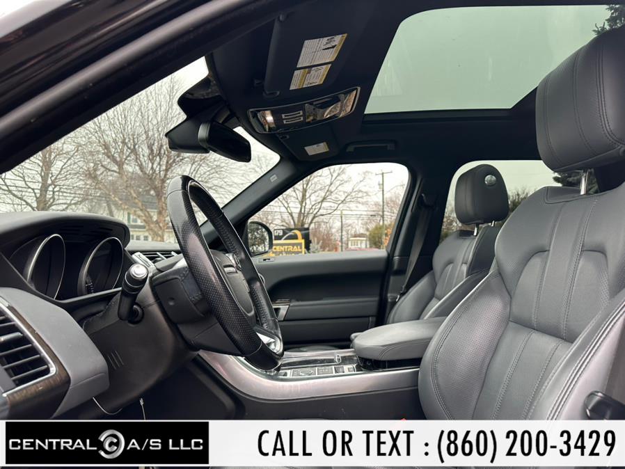 2014 Land Rover Range Rover Sport 4WD 4dr HSE, available for sale in East Windsor, Connecticut | Central A/S LLC. East Windsor, Connecticut 2014 Land Rover Range Rover Sport 4WD 4dr HSE, available for sale in East Windsor, Connecticut | Central A/S LLC. East Windsor, Connecticut