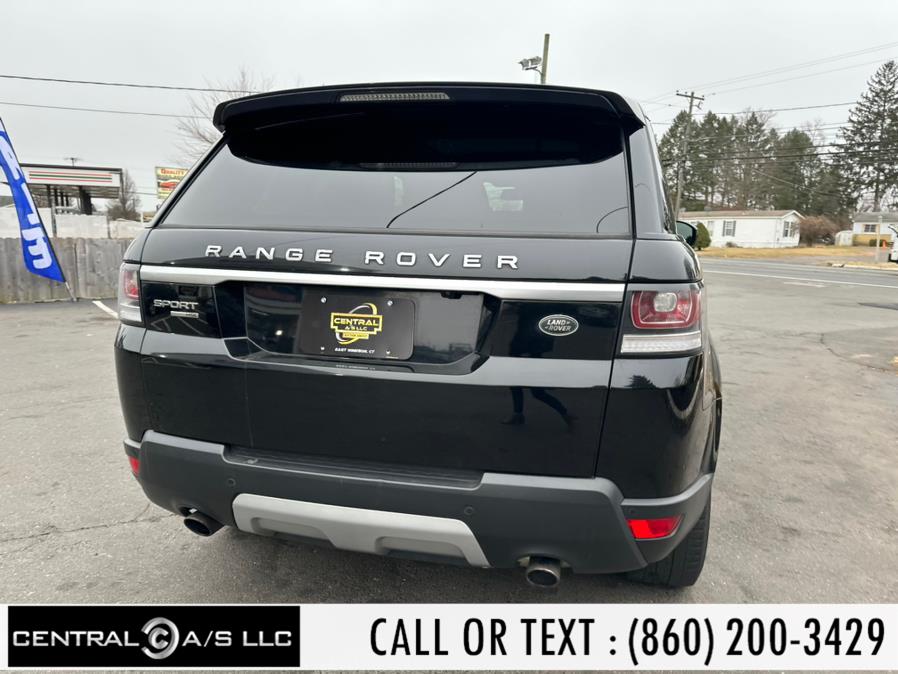 2014 Land Rover Range Rover Sport 4WD 4dr HSE, available for sale in East Windsor, Connecticut | Central A/S LLC. East Windsor, Connecticut 2014 Land Rover Range Rover Sport 4WD 4dr HSE, available for sale in East Windsor, Connecticut | Central A/S LLC. East Windsor, Connecticut