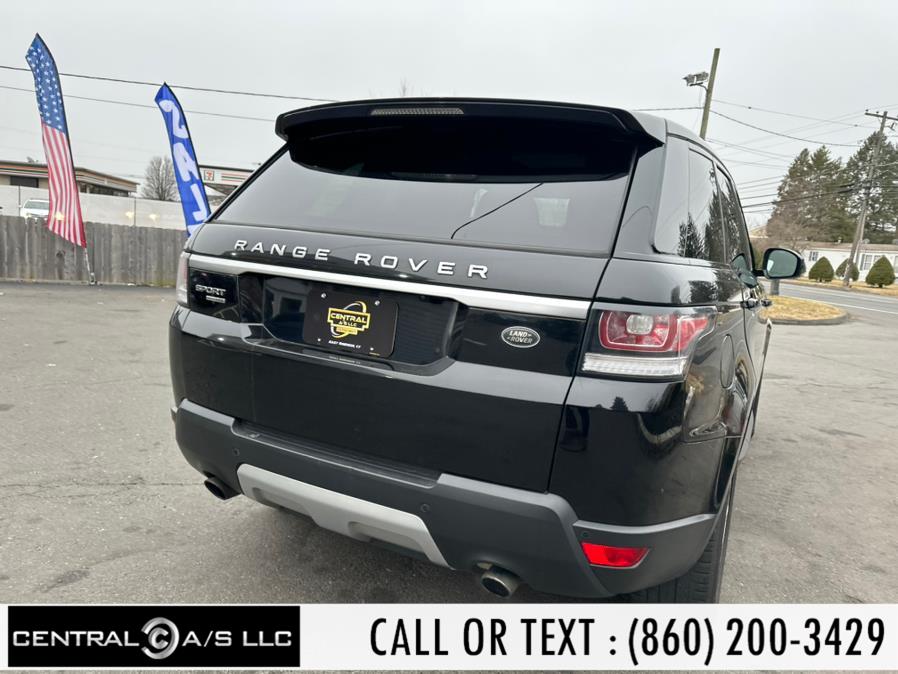 2014 Land Rover Range Rover Sport 4WD 4dr HSE, available for sale in East Windsor, Connecticut | Central A/S LLC. East Windsor, Connecticut 2014 Land Rover Range Rover Sport 4WD 4dr HSE, available for sale in East Windsor, Connecticut | Central A/S LLC. East Windsor, Connecticut