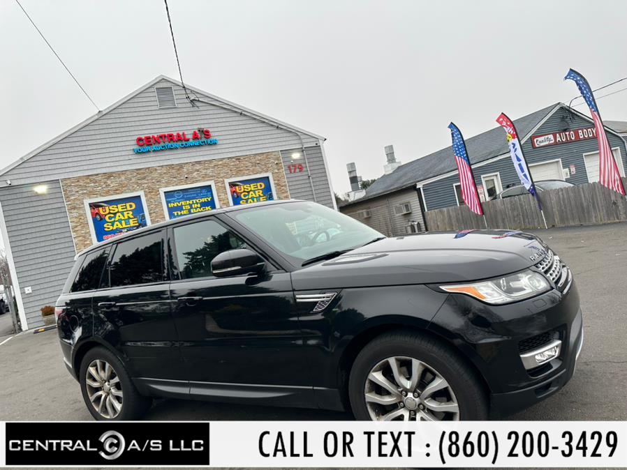 2014 Land Rover Range Rover Sport 4WD 4dr HSE, available for sale in East Windsor, Connecticut | Central A/S LLC. East Windsor, Connecticut 2014 Land Rover Range Rover Sport 4WD 4dr HSE, available for sale in East Windsor, Connecticut | Central A/S LLC. East Windsor, Connecticut