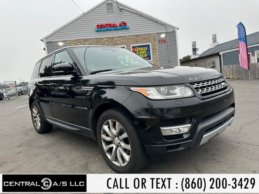 2014 Land Rover Range Rover Sport 4WD 4dr HSE, available for sale in East Windsor, Connecticut | Central A/S LLC. East Windsor, Connecticut 2014 Land Rover Range Rover Sport 4WD 4dr HSE, available for sale in East Windsor, Connecticut | Central A/S LLC. East Windsor, Connecticut