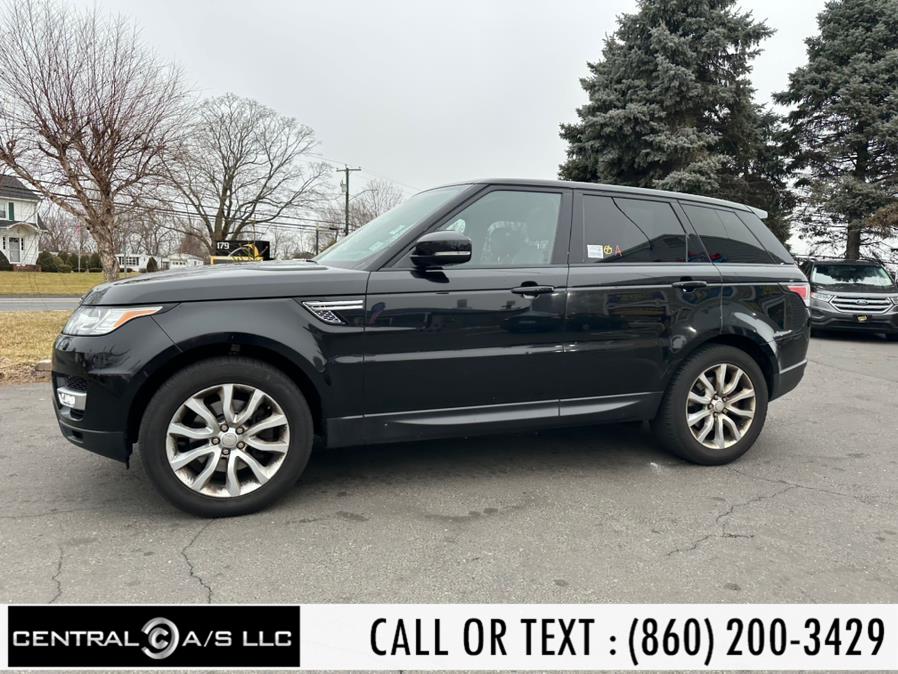 2014 Land Rover Range Rover Sport 4WD 4dr HSE, available for sale in East Windsor, Connecticut | Central A/S LLC. East Windsor, Connecticut 2014 Land Rover Range Rover Sport 4WD 4dr HSE, available for sale in East Windsor, Connecticut | Central A/S LLC. East Windsor, Connecticut