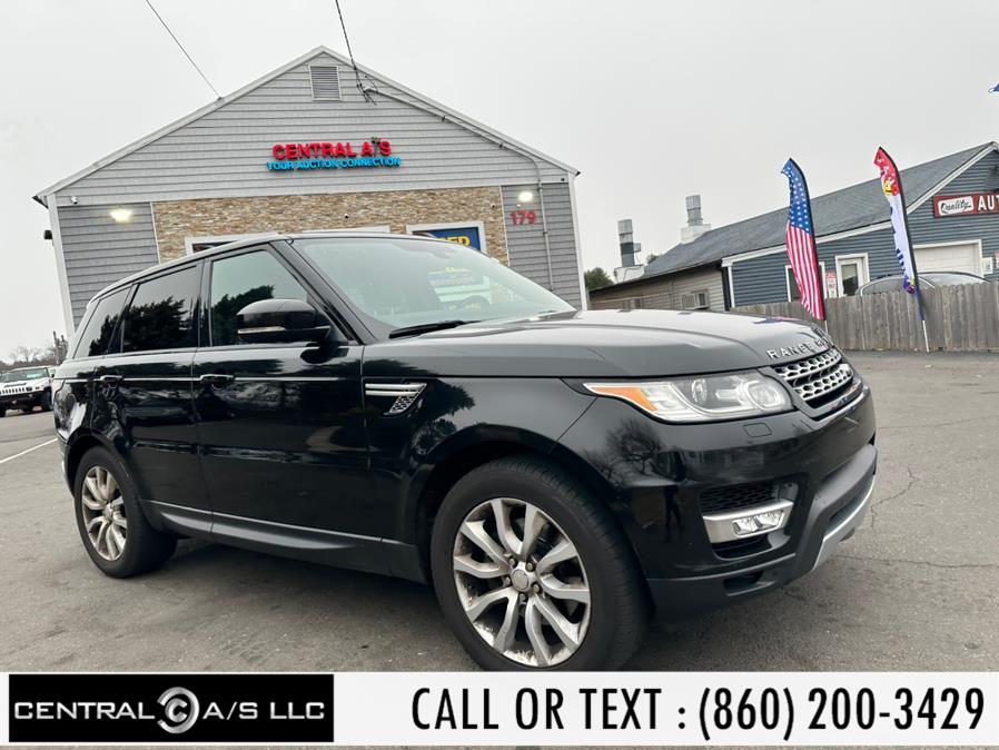 2014 Land Rover Range Rover Sport 4WD 4dr HSE, available for sale in East Windsor, Connecticut | Central A/S LLC. East Windsor, Connecticut 2014 Land Rover Range Rover Sport 4WD 4dr HSE, available for sale in East Windsor, Connecticut | Central A/S LLC. East Windsor, Connecticut