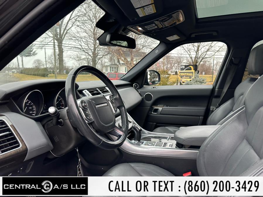 2014 Land Rover Range Rover Sport 4WD 4dr HSE, available for sale in East Windsor, Connecticut | Central A/S LLC. East Windsor, Connecticut 2014 Land Rover Range Rover Sport 4WD 4dr HSE, available for sale in East Windsor, Connecticut | Central A/S LLC. East Windsor, Connecticut