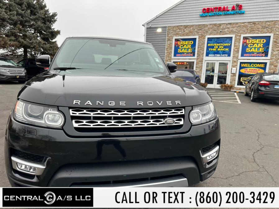 2014 Land Rover Range Rover Sport 4WD 4dr HSE, available for sale in East Windsor, Connecticut | Central A/S LLC. East Windsor, Connecticut 2014 Land Rover Range Rover Sport 4WD 4dr HSE, available for sale in East Windsor, Connecticut | Central A/S LLC. East Windsor, Connecticut