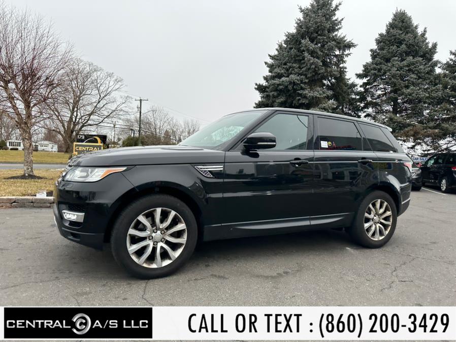 2014 Land Rover Range Rover Sport 4WD 4dr HSE, available for sale in East Windsor, Connecticut | Central A/S LLC. East Windsor, Connecticut 2014 Land Rover Range Rover Sport 4WD 4dr HSE, available for sale in East Windsor, Connecticut | Central A/S LLC. East Windsor, Connecticut