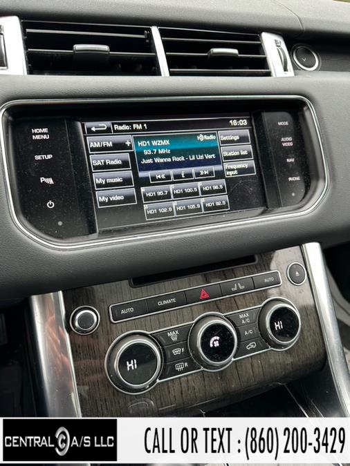 2014 Land Rover Range Rover Sport 4WD 4dr HSE, available for sale in East Windsor, Connecticut | Central A/S LLC. East Windsor, Connecticut 2014 Land Rover Range Rover Sport 4WD 4dr HSE, available for sale in East Windsor, Connecticut | Central A/S LLC. East Windsor, Connecticut