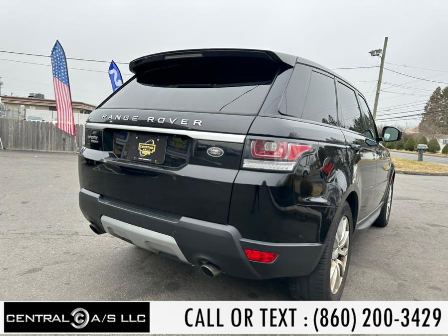 2014 Land Rover Range Rover Sport 4WD 4dr HSE, available for sale in East Windsor, Connecticut | Central A/S LLC. East Windsor, Connecticut 2014 Land Rover Range Rover Sport 4WD 4dr HSE, available for sale in East Windsor, Connecticut | Central A/S LLC. East Windsor, Connecticut