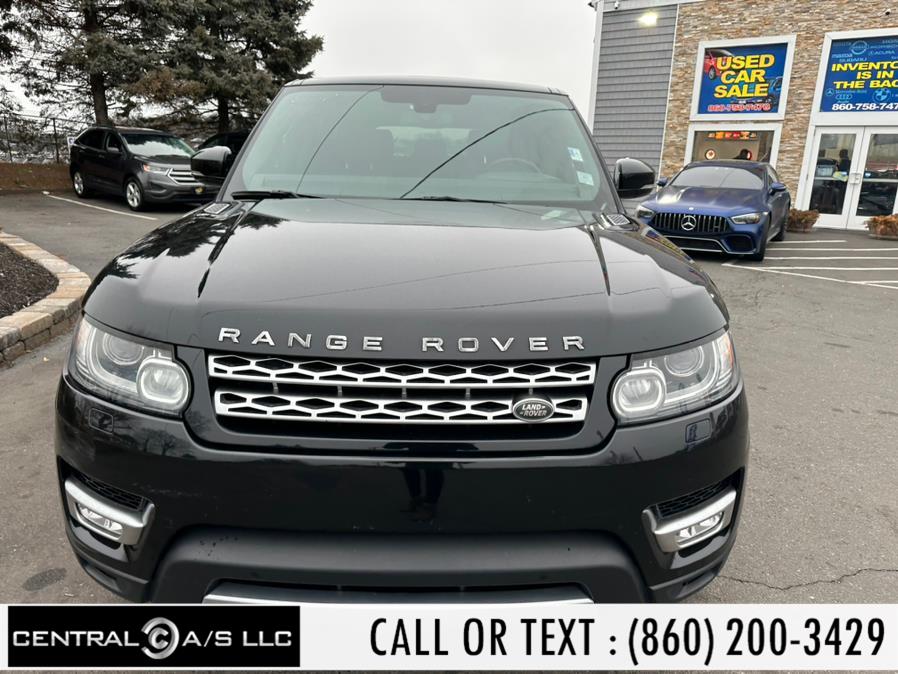 2014 Land Rover Range Rover Sport 4WD 4dr HSE, available for sale in East Windsor, Connecticut | Central A/S LLC. East Windsor, Connecticut 2014 Land Rover Range Rover Sport 4WD 4dr HSE, available for sale in East Windsor, Connecticut | Central A/S LLC. East Windsor, Connecticut