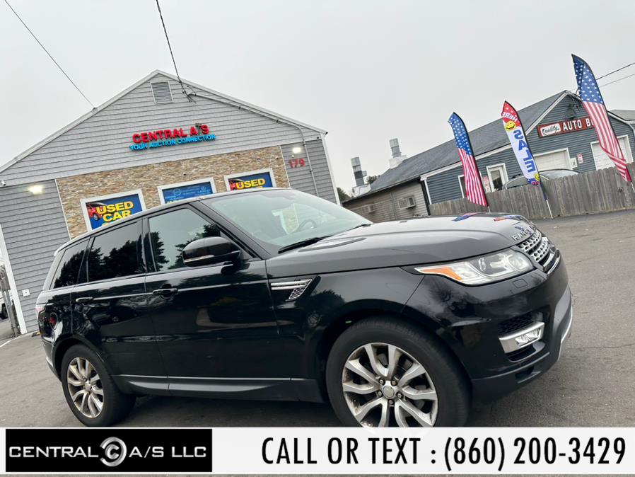 2014 Land Rover Range Rover Sport 4WD 4dr HSE, available for sale in East Windsor, Connecticut | Central A/S LLC. East Windsor, Connecticut 2014 Land Rover Range Rover Sport 4WD 4dr HSE, available for sale in East Windsor, Connecticut | Central A/S LLC. East Windsor, Connecticut