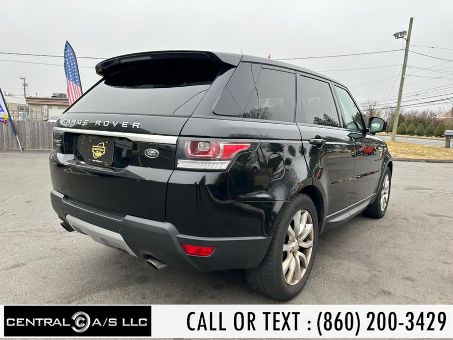 2014 Land Rover Range Rover Sport 4WD 4dr HSE, available for sale in East Windsor, Connecticut | Central A/S LLC. East Windsor, Connecticut 2014 Land Rover Range Rover Sport 4WD 4dr HSE, available for sale in East Windsor, Connecticut | Central A/S LLC. East Windsor, Connecticut