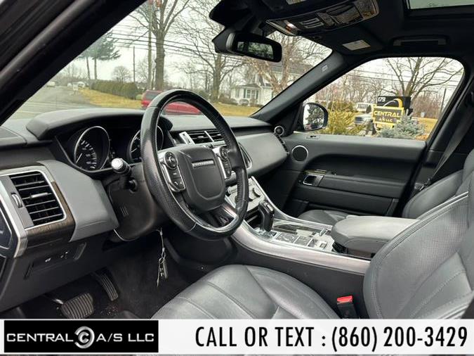 2014 Land Rover Range Rover Sport 4WD 4dr HSE, available for sale in East Windsor, Connecticut | Central A/S LLC. East Windsor, Connecticut 2014 Land Rover Range Rover Sport 4WD 4dr HSE, available for sale in East Windsor, Connecticut | Central A/S LLC. East Windsor, Connecticut