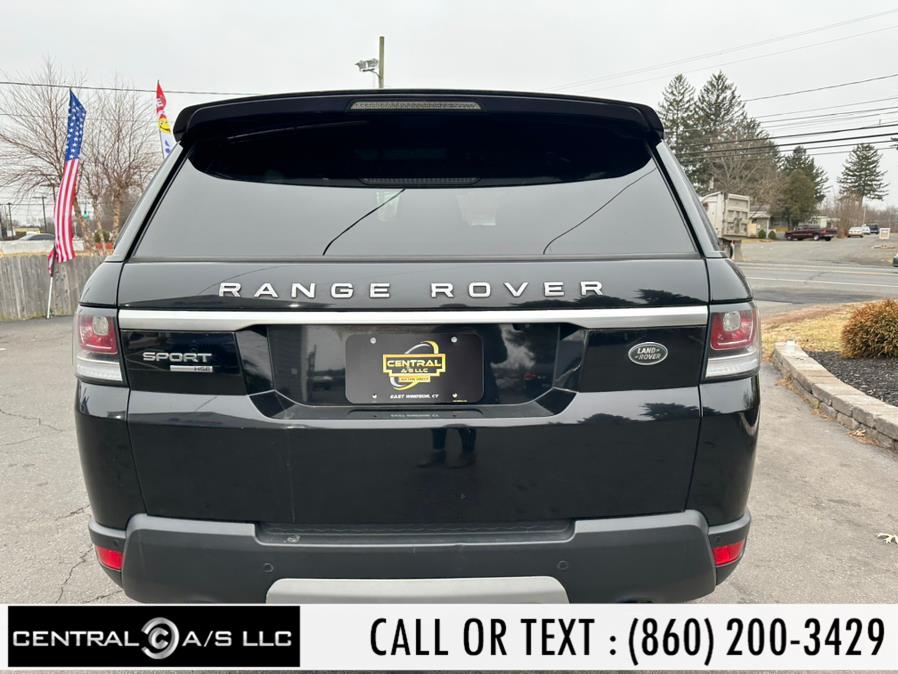 2014 Land Rover Range Rover Sport 4WD 4dr HSE, available for sale in East Windsor, Connecticut | Central A/S LLC. East Windsor, Connecticut 2014 Land Rover Range Rover Sport 4WD 4dr HSE, available for sale in East Windsor, Connecticut | Central A/S LLC. East Windsor, Connecticut