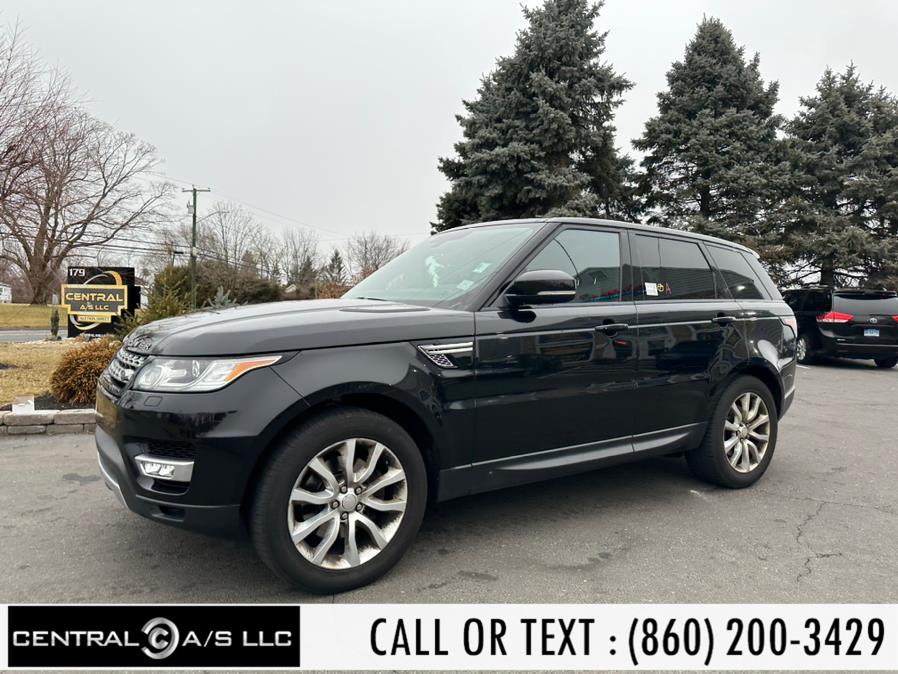 2014 Land Rover Range Rover Sport 4WD 4dr HSE, available for sale in East Windsor, Connecticut | Central A/S LLC. East Windsor, Connecticut 2014 Land Rover Range Rover Sport 4WD 4dr HSE, available for sale in East Windsor, Connecticut | Central A/S LLC. East Windsor, Connecticut