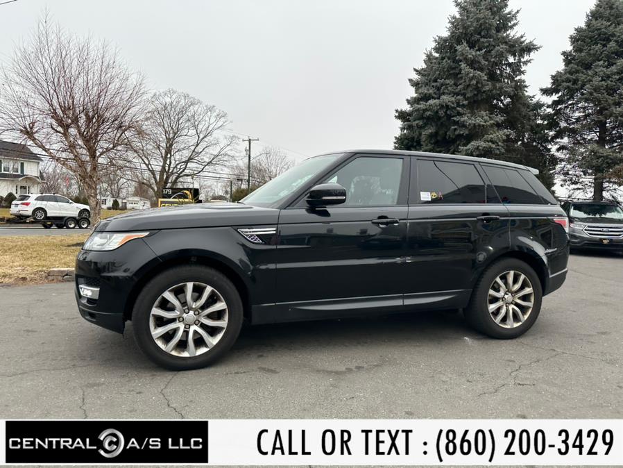 2014 Land Rover Range Rover Sport 4WD 4dr HSE, available for sale in East Windsor, Connecticut | Central A/S LLC. East Windsor, Connecticut 2014 Land Rover Range Rover Sport 4WD 4dr HSE, available for sale in East Windsor, Connecticut | Central A/S LLC. East Windsor, Connecticut