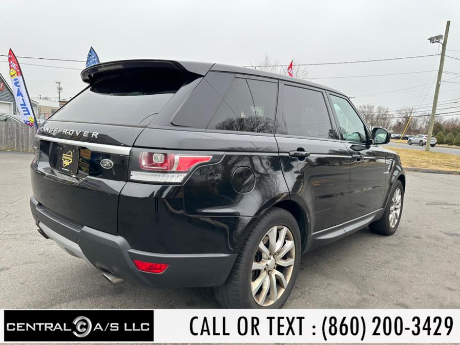 2014 Land Rover Range Rover Sport 4WD 4dr HSE, available for sale in East Windsor, Connecticut | Central A/S LLC. East Windsor, Connecticut 2014 Land Rover Range Rover Sport 4WD 4dr HSE, available for sale in East Windsor, Connecticut | Central A/S LLC. East Windsor, Connecticut