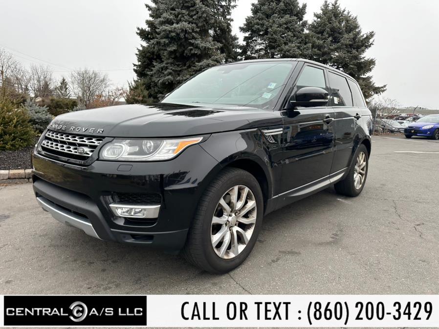 2014 Land Rover Range Rover Sport 4WD 4dr HSE, available for sale in East Windsor, Connecticut | Central A/S LLC. East Windsor, Connecticut 2014 Land Rover Range Rover Sport 4WD 4dr HSE, available for sale in East Windsor, Connecticut | Central A/S LLC. East Windsor, Connecticut