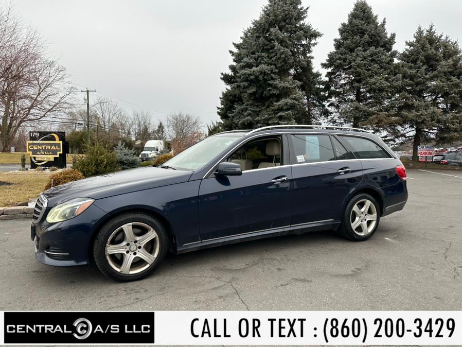 2014 Mercedes-Benz E-Class 4dr Wgn E 350 Luxury 4MATIC, available for sale in East Windsor, Connecticut | Central A/S LLC. East Windsor, Connecticut 2014 Mercedes-Benz E-Class 4dr Wgn E 350 Luxury 4MATIC, available for sale in East Windsor, Connecticut | Central A/S LLC. East Windsor, Connecticut