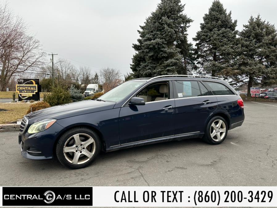 2014 Mercedes-Benz E-Class 4dr Wgn E 350 Luxury 4MATIC, available for sale in East Windsor, Connecticut | Central A/S LLC. East Windsor, Connecticut