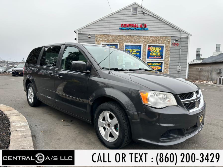 2012 Dodge Grand Caravan 4dr Wgn SXT, available for sale in East Windsor, Connecticut | Central A/S LLC. East Windsor, Connecticut