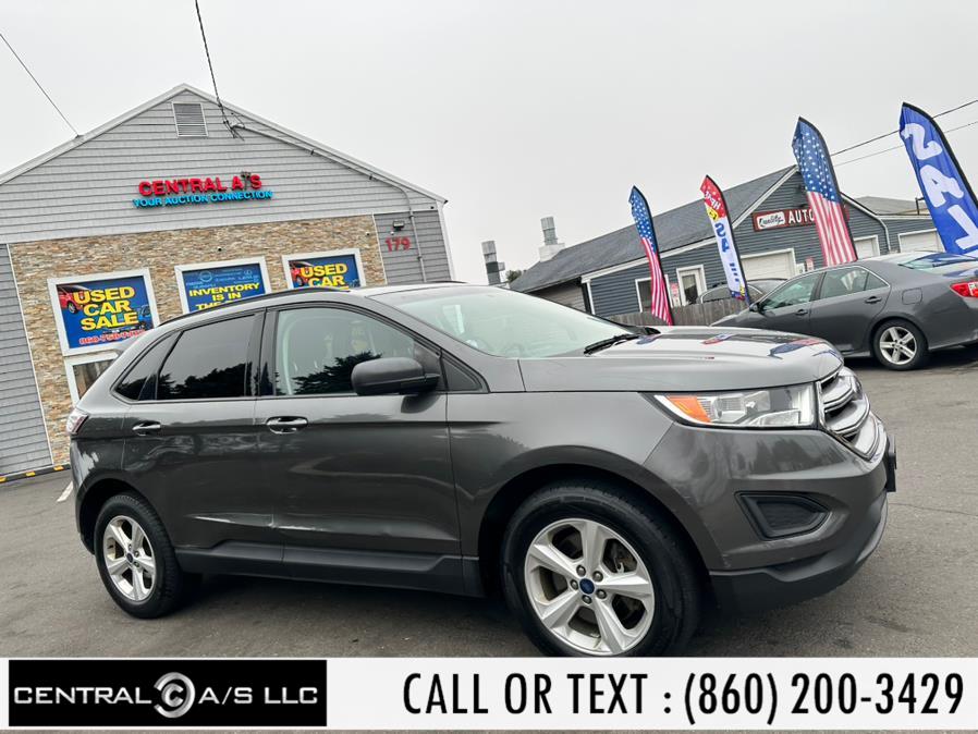 2017 Ford Edge SE AWD, available for sale in East Windsor, Connecticut | Central A/S LLC. East Windsor, Connecticut 2017 Ford Edge SE AWD, available for sale in East Windsor, Connecticut | Central A/S LLC. East Windsor, Connecticut