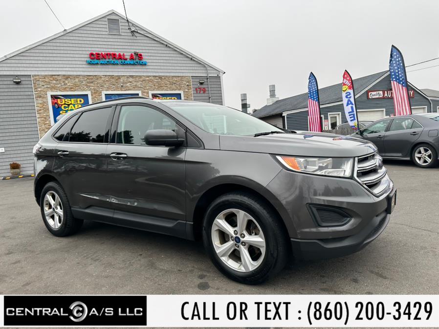 2017 Ford Edge SE AWD, available for sale in East Windsor, Connecticut | Central A/S LLC. East Windsor, Connecticut 2017 Ford Edge SE AWD, available for sale in East Windsor, Connecticut | Central A/S LLC. East Windsor, Connecticut