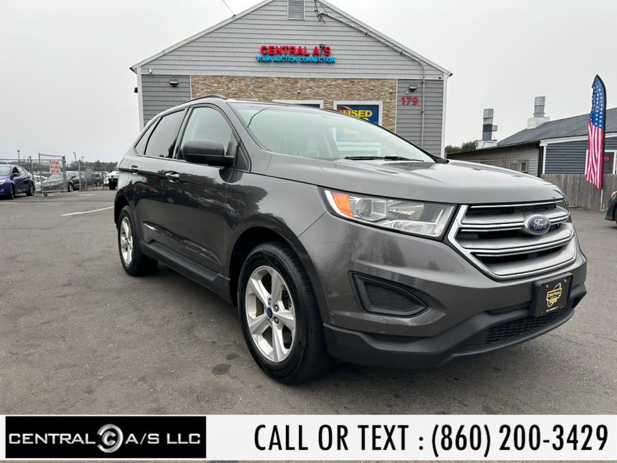 2017 Ford Edge SE AWD, available for sale in East Windsor, Connecticut | Central A/S LLC. East Windsor, Connecticut 2017 Ford Edge SE AWD, available for sale in East Windsor, Connecticut | Central A/S LLC. East Windsor, Connecticut