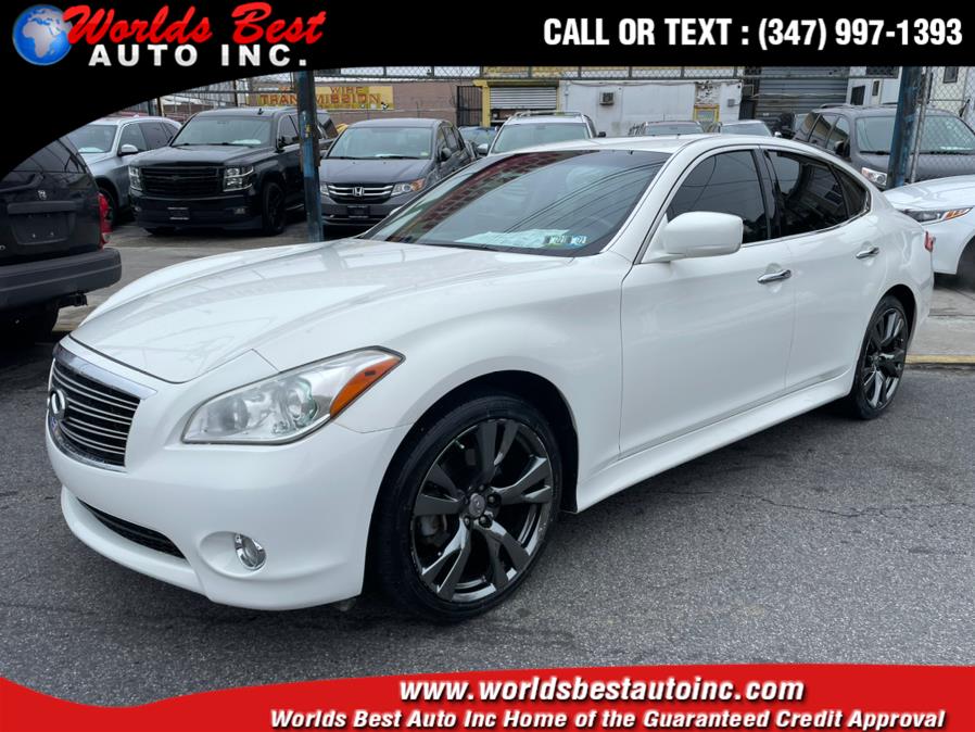 2013 INFINITI M37 4dr Sdn RWD, available for sale in Brooklyn, New York | Worlds Best Auto Inc. Brooklyn, New York 2013 INFINITI M37 4dr Sdn RWD, available for sale in Brooklyn, New York | Worlds Best Auto Inc. Brooklyn, New York