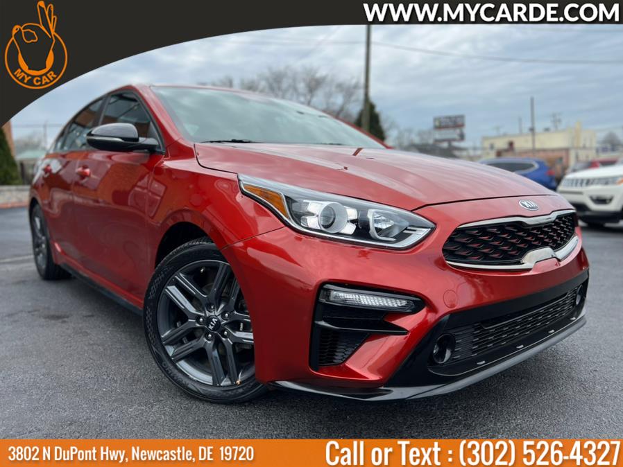 2020 Kia Forte GT-Line IVT, available for sale in Newcastle, Delaware | My Car. Newcastle, Delaware