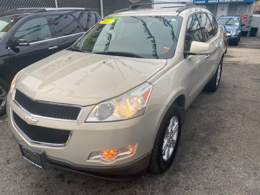 2012 Chevrolet Traverse FWD 4dr LT w/1LT, available for sale in Middle Village, New York | Middle Village Motors . Middle Village, New York 2012 Chevrolet Traverse FWD 4dr LT w/1LT, available for sale in Middle Village, New York | Middle Village Motors . Middle Village, New York