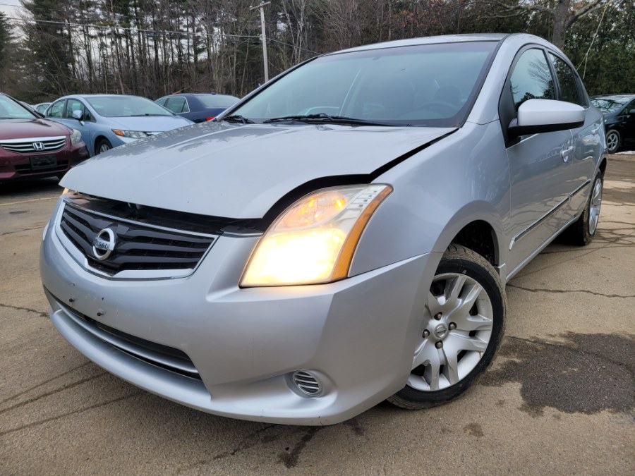 2011 Nissan Sentra 4dr Sdn I4 CVT 2.0 SR, available for sale in Auburn, New Hampshire | ODA Auto Precision LLC. Auburn, New Hampshire 2011 Nissan Sentra 4dr Sdn I4 CVT 2.0 SR, available for sale in Auburn, New Hampshire | ODA Auto Precision LLC. Auburn, New Hampshire