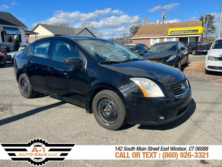 2009 Nissan Sentra 4dr Sdn I4 CVT 2.0 *Ltd Avail*, available for sale in East Windsor, Connecticut | A1 Auto Sale LLC. East Windsor, Connecticut 2009 Nissan Sentra 4dr Sdn I4 CVT 2.0 *Ltd Avail*, available for sale in East Windsor, Connecticut | A1 Auto Sale LLC. East Windsor, Connecticut