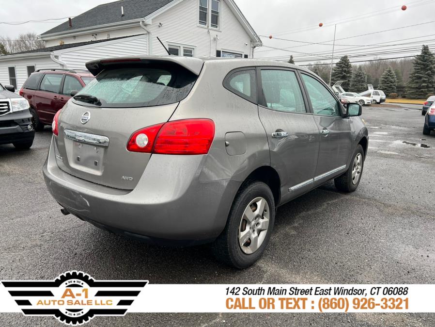 2012 Nissan Rogue AWD 4dr SV, available for sale in East Windsor, Connecticut | A1 Auto Sale LLC. East Windsor, Connecticut 2012 Nissan Rogue AWD 4dr SV, available for sale in East Windsor, Connecticut | A1 Auto Sale LLC. East Windsor, Connecticut