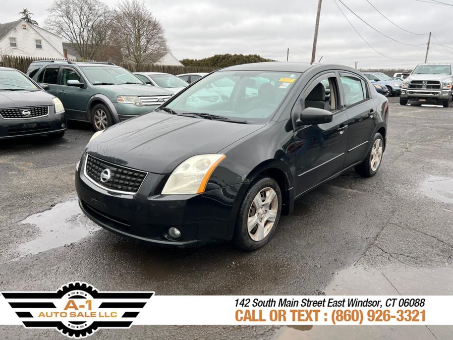 2009 Nissan Sentra 4dr Sdn I4 CVT 2.0 S *Ltd Avail*, available for sale in East Windsor, Connecticut | A1 Auto Sale LLC. East Windsor, Connecticut 2009 Nissan Sentra 4dr Sdn I4 CVT 2.0 S *Ltd Avail*, available for sale in East Windsor, Connecticut | A1 Auto Sale LLC. East Windsor, Connecticut