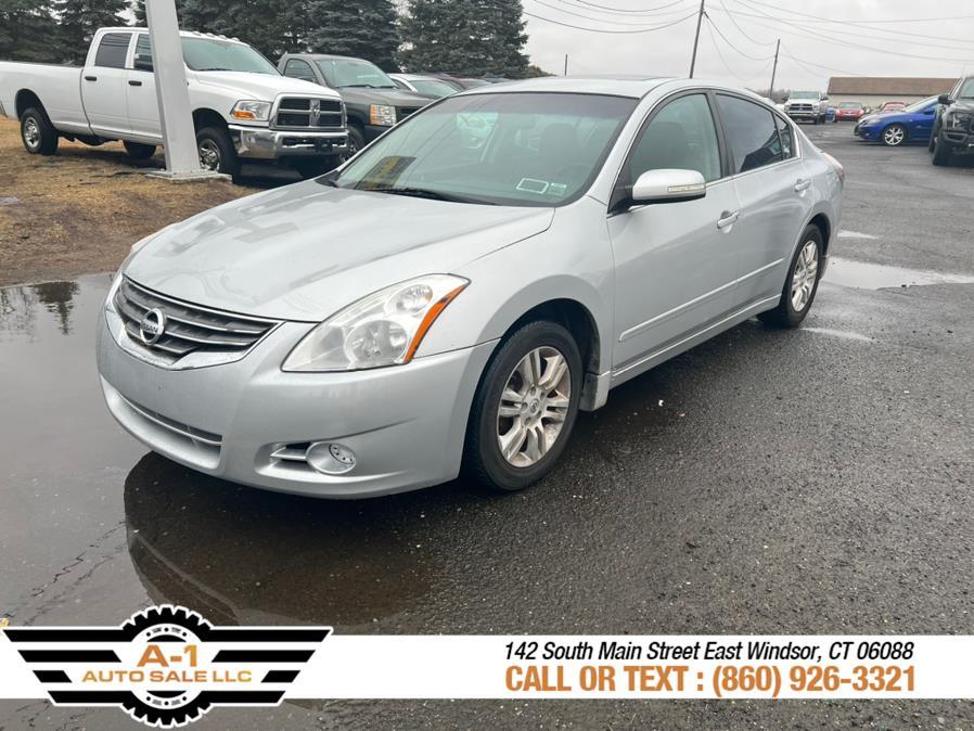 2011 Nissan Altima 4dr Sdn I4 CVT 2.5 SL, available for sale in East Windsor, Connecticut | A1 Auto Sale LLC. East Windsor, Connecticut