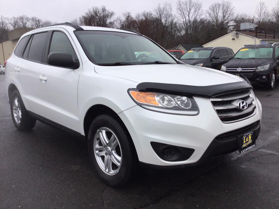 2012 Hyundai Santa Fe AWD 4dr V6 GLS, available for sale in Plantsville, Connecticut | L&S Automotive LLC. Plantsville, Connecticut 2012 Hyundai Santa Fe AWD 4dr V6 GLS, available for sale in Plantsville, Connecticut | L&S Automotive LLC. Plantsville, Connecticut