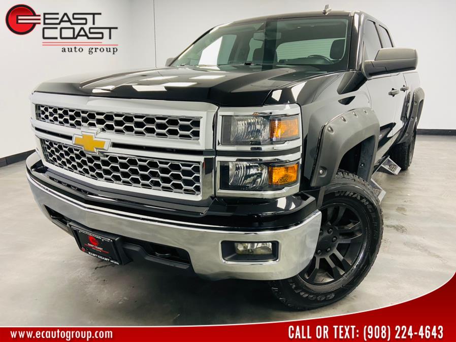 2014 Chevrolet Silverado 1500 4WD Double Cab 143.5" LT w/2LT, available for sale in Linden, New Jersey | East Coast Auto Group. Linden, New Jersey