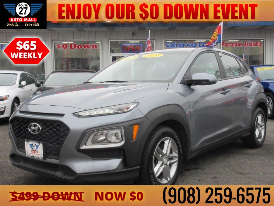 2020 Hyundai Kona SE Auto AWD, available for sale in Linden, New Jersey | Route 27 Auto Mall. Linden, New Jersey