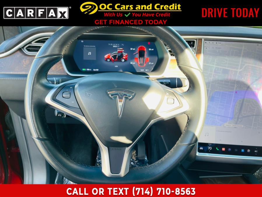 2017 Tesla Model X 90D AWD *Ltd Avail*, available for sale in Garden Grove, California | OC Cars and Credit. Garden Grove, California