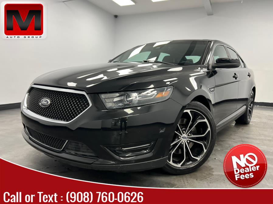 2015 Ford Taurus 4dr Sdn SHO AWD, available for sale in Elizabeth, New Jersey | M Auto Group. Elizabeth, New Jersey