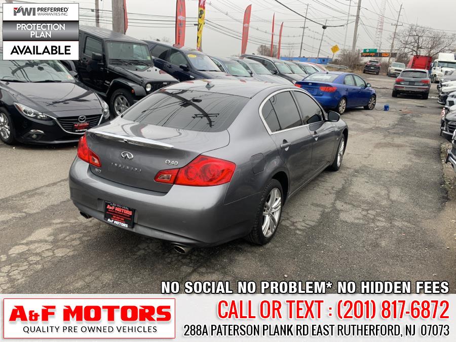 2015 INFINITI Q40 4dr Sdn AWD, available for sale in East Rutherford, New Jersey | A&F Motors LLC. East Rutherford, New Jersey 2015 INFINITI Q40 4dr Sdn AWD, available for sale in East Rutherford, New Jersey | A&F Motors LLC. East Rutherford, New Jersey