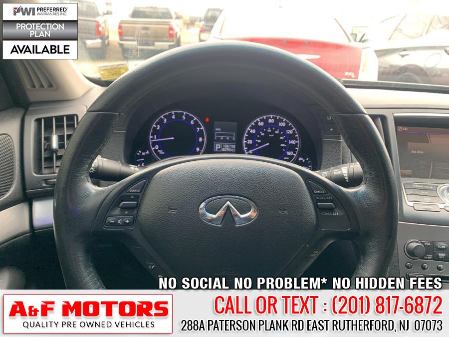 2015 INFINITI Q40 4dr Sdn AWD, available for sale in East Rutherford, New Jersey | A&F Motors LLC. East Rutherford, New Jersey 2015 INFINITI Q40 4dr Sdn AWD, available for sale in East Rutherford, New Jersey | A&F Motors LLC. East Rutherford, New Jersey
