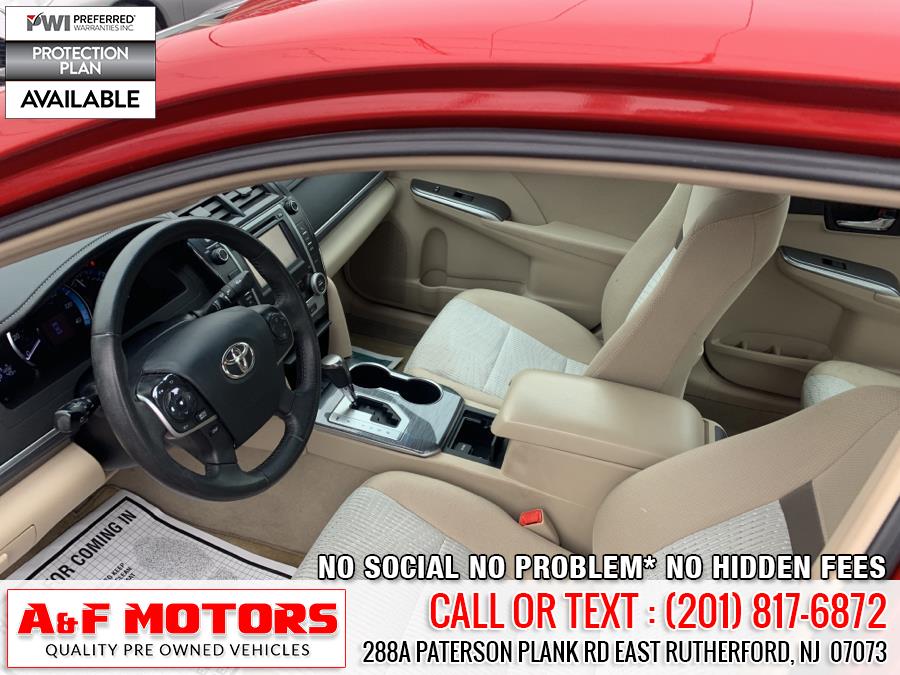 2012 Toyota Camry Hybrid 4dr Sdn XLE, available for sale in East Rutherford, New Jersey | A&F Motors LLC. East Rutherford, New Jersey 2012 Toyota Camry Hybrid 4dr Sdn XLE, available for sale in East Rutherford, New Jersey | A&F Motors LLC. East Rutherford, New Jersey