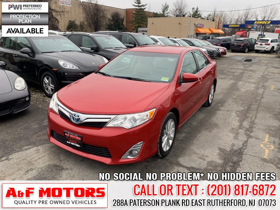 2012 Toyota Camry Hybrid 4dr Sdn XLE, available for sale in East Rutherford, New Jersey | A&F Motors LLC. East Rutherford, New Jersey 2012 Toyota Camry Hybrid 4dr Sdn XLE, available for sale in East Rutherford, New Jersey | A&F Motors LLC. East Rutherford, New Jersey