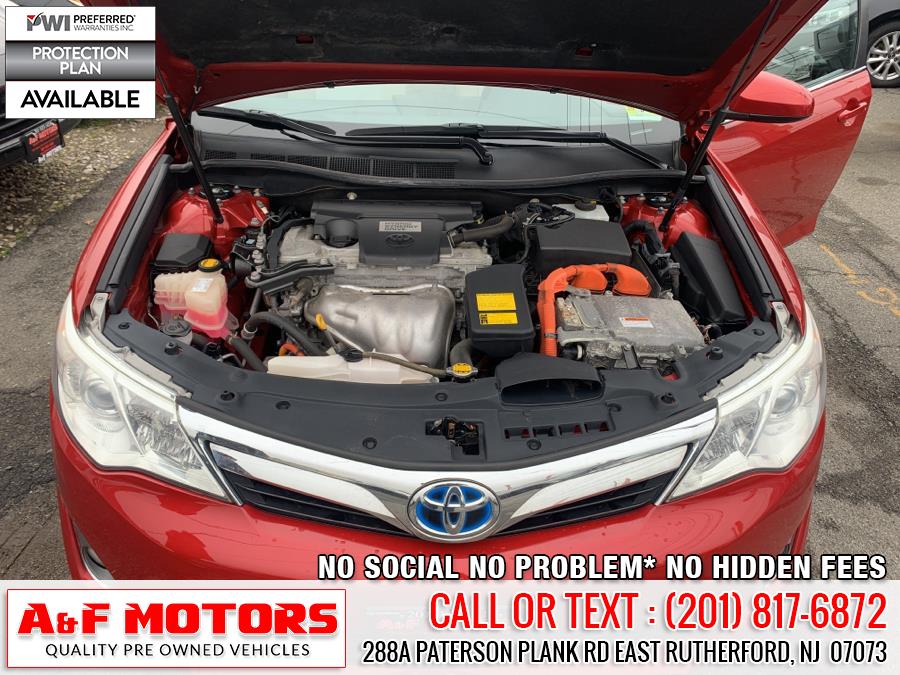 2012 Toyota Camry Hybrid 4dr Sdn XLE, available for sale in East Rutherford, New Jersey | A&F Motors LLC. East Rutherford, New Jersey 2012 Toyota Camry Hybrid 4dr Sdn XLE, available for sale in East Rutherford, New Jersey | A&F Motors LLC. East Rutherford, New Jersey