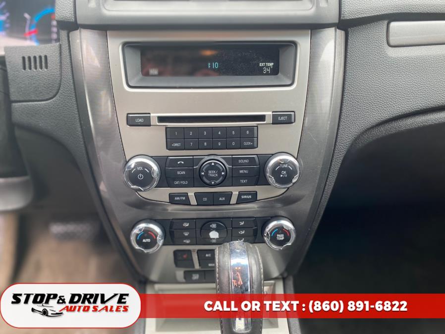 2012 Ford Fusion 4dr Sdn SEL FWD, available for sale in East Windsor, Connecticut | Stop & Drive Auto Sales. East Windsor, Connecticut 2012 Ford Fusion 4dr Sdn SEL FWD, available for sale in East Windsor, Connecticut | Stop & Drive Auto Sales. East Windsor, Connecticut