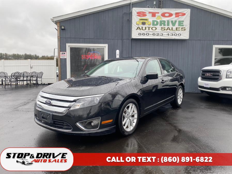 2012 Ford Fusion 4dr Sdn SEL FWD, available for sale in East Windsor, Connecticut | Stop & Drive Auto Sales. East Windsor, Connecticut